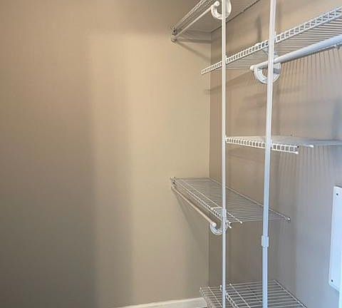 Large walk-in closet