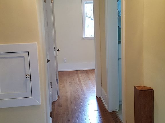 Upstairs and laundry chute