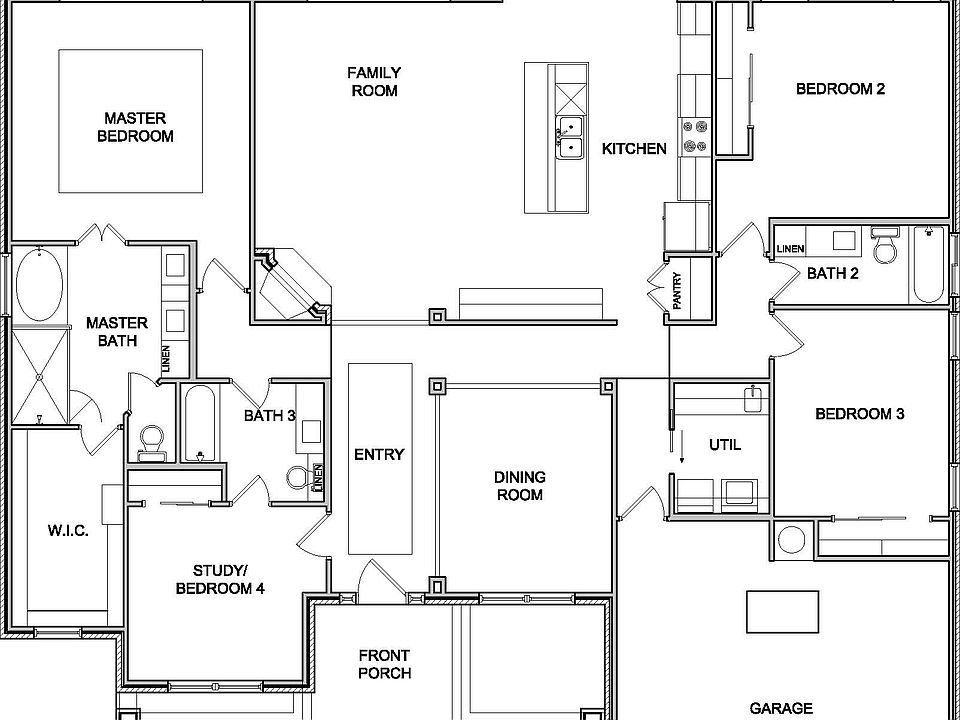 2nd image of 10616 Bell Mountain Dr