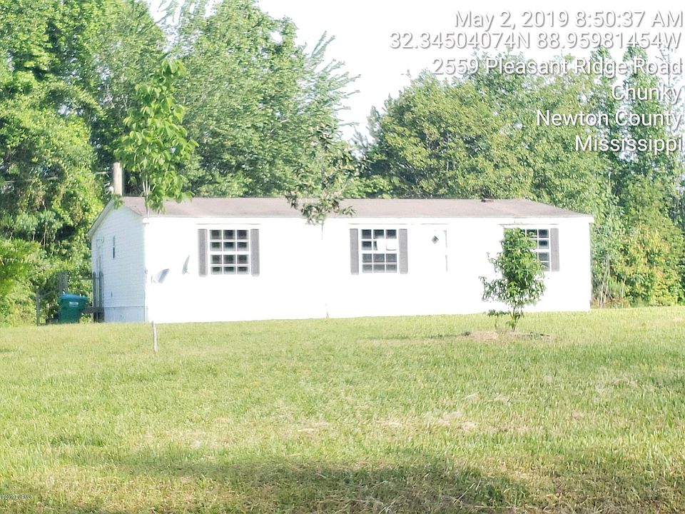 2476 Pleasant Ridge Rd, Chunky, MS 39323 Zillow
