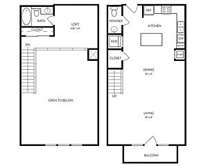 Floor plan A5