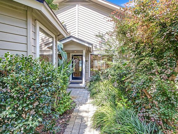 Walkway to Front Door
