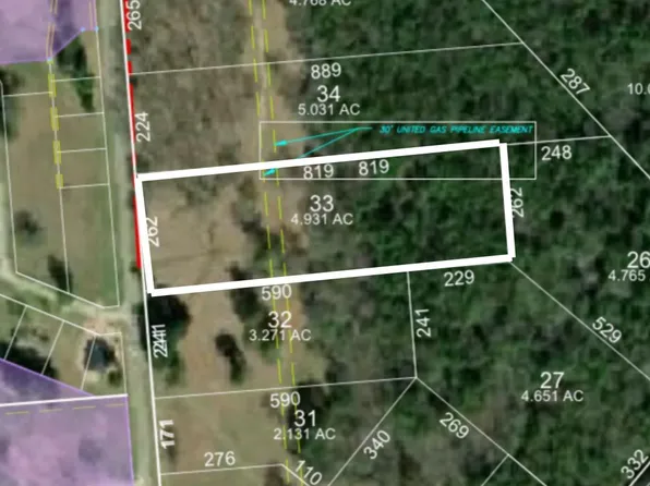 33 Lake Livingston Ln, Trinity, TX 75862