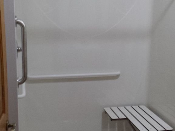 Roll in Shower Wheelchair Accessible