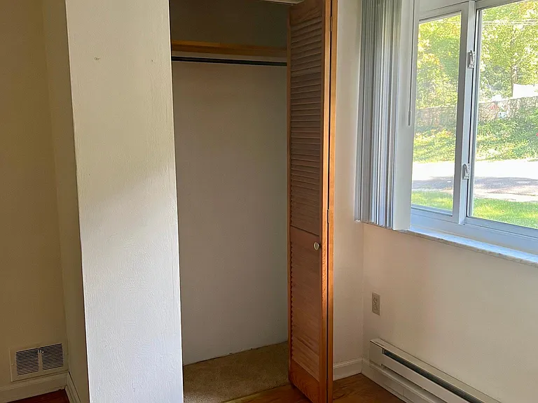 Unit 1 - Main bedroom closet