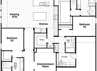 Plan Bradford Plan, Meraki: 60ft. lots, McLendon Chisholm, TX 75126