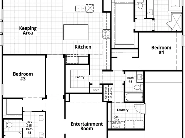 Plan Bradford Plan, Ridge Crossing