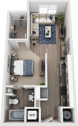 Floor plan S1