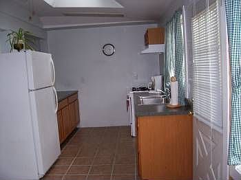 New Kitchen with sky lgts