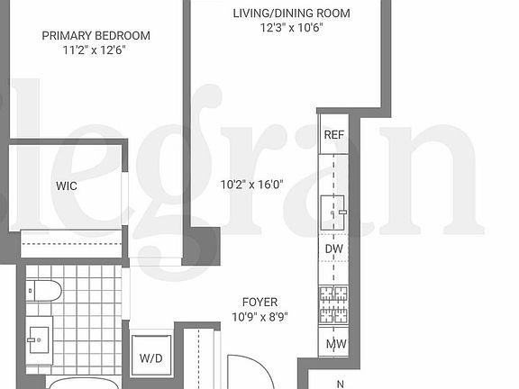 2nd image of 15 W 61st St #5F