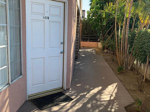 Entrance to studio