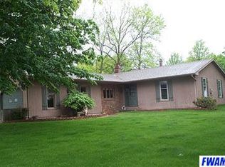 17116 S State Route 101, Monroeville, IN 46773