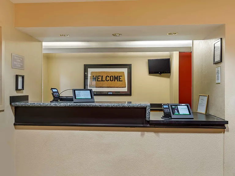 Lobby and Guest Check-in