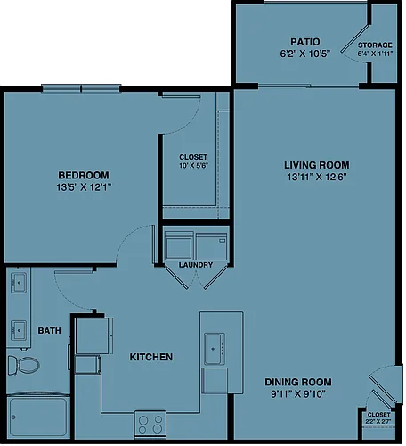 Floor plan A4a