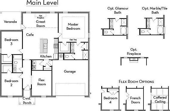 Roanoke Floorplan