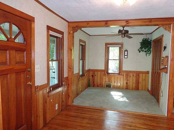 Inviting dining room located off the foyer.