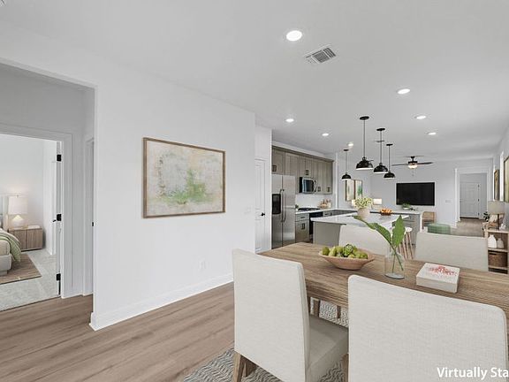 Dining Area Overlooking the Gathering Room
