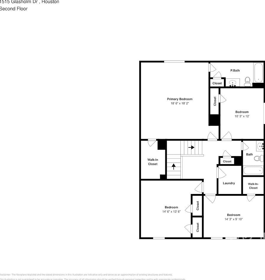 1515 Glasholm Dr Houston, TX 77073 — Photo 3