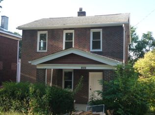 8920 Upland Ter, Pittsburgh, PA