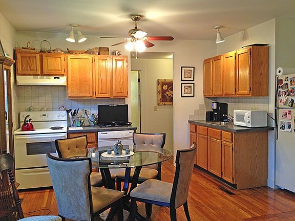 view of kitchen area