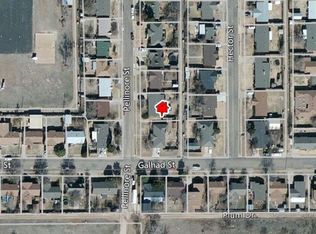 1517 Pellinore St, Borger, TX 79007