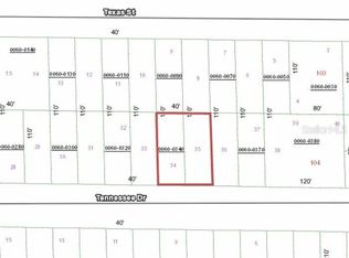112 & 114 Tennessee St LOT 34, Hawthorne, FL 32640