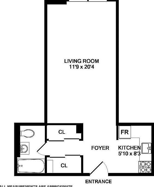 2nd image of 165 Christopher St #6M
