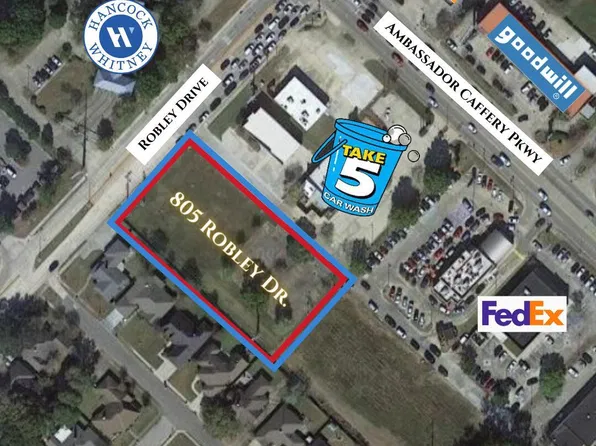 805 Robley Dr, Lafayette, LA 70503