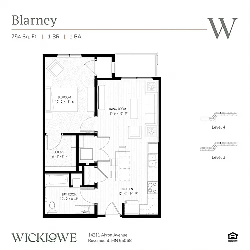 Floor plan Blarney