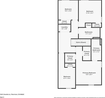 4 bed, 2.5 bath, 1668 sqft, $2,775 — Photo 3