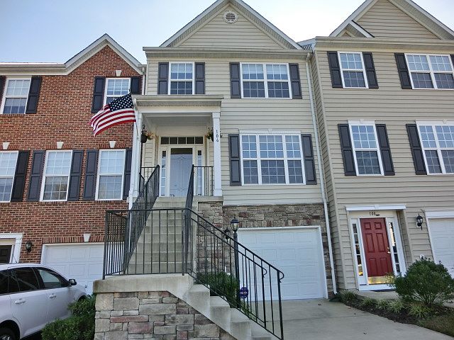 Exterior--stone front