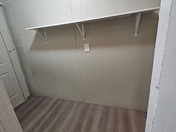 Extra shelving and space