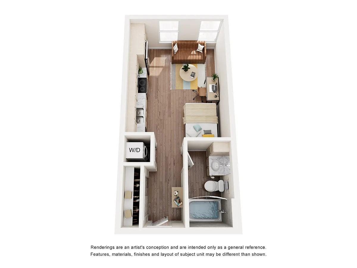 Floor plan S2