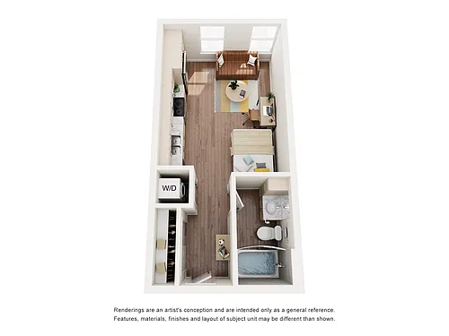 Floor plan S2