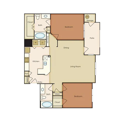 Floor plan B2