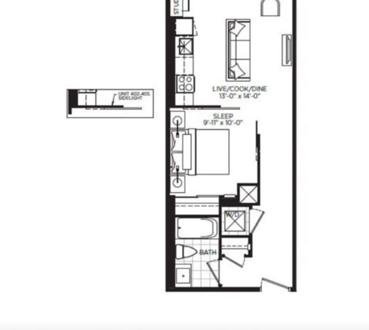 1 bed, $2,000 — Photo 4