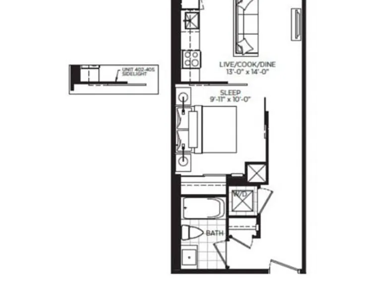 285 Dufferin St #504 — Photo 4