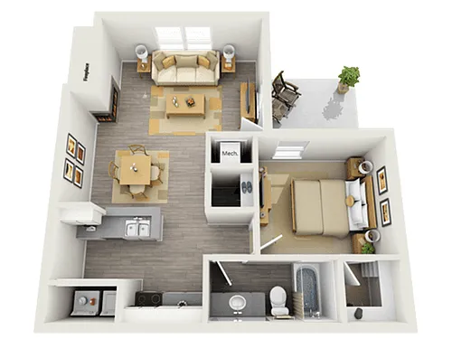 Floor plan The Plains