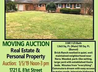 1721 E 81st St, Indianapolis, IN