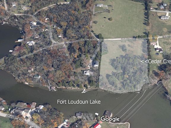 5th image of 156 Cedar Crest Ln Lot N/a