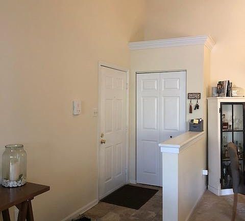 Front Door and Closet