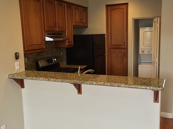 Granite Counter Tops and Brand New Refrigerator