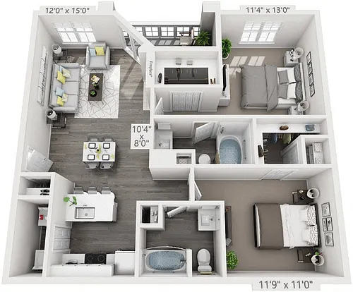Floor plan Pelican