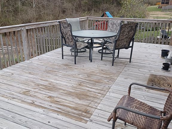 Largest deck I know of in subdivision.