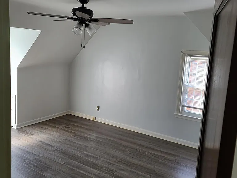 First bedroom