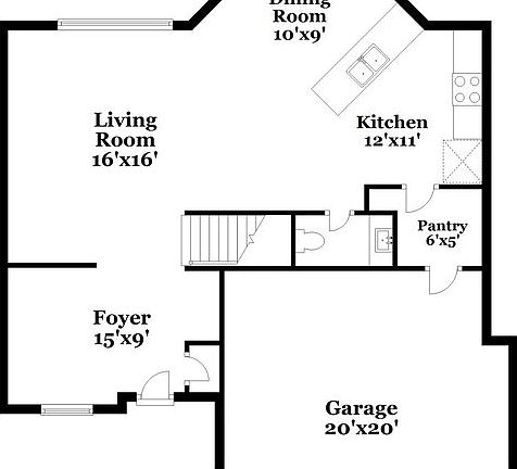 3rd image of 10833 Miller Dr