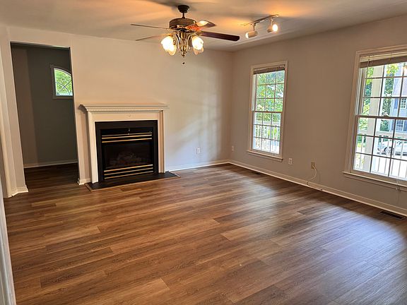 Living room on the right after you enter the house .