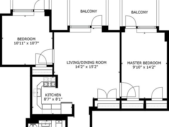 2nd image of 13523 82nd Ave APT 4A