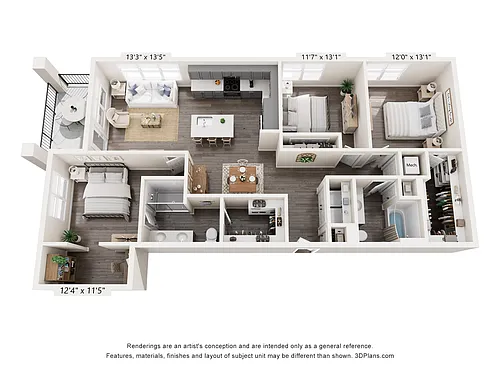 Floor plan Verde