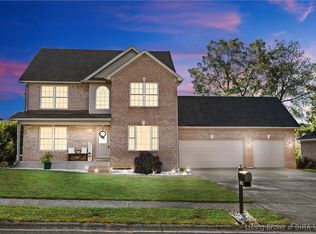 1004 Carter Drive, Georgetown, IN 47122